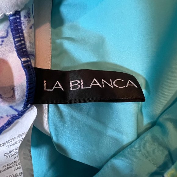 La Blanca Bikini Crop Top - Picture 8 of 9